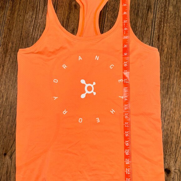 Lululemon Swiftly Tech Racerback Tank Top Orangetheory Fitness Women’s 8 Orange - Picture 4 of 9